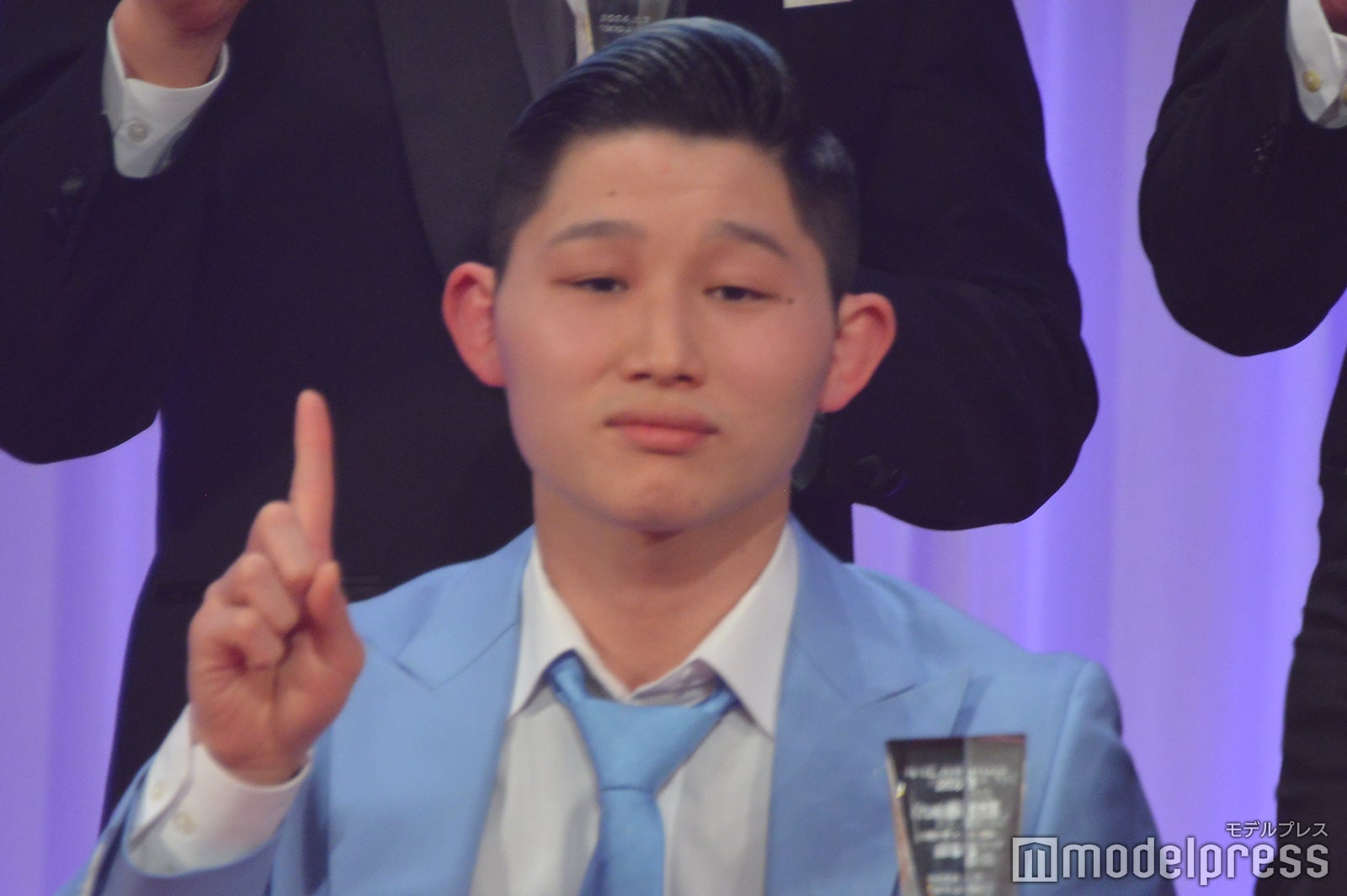 森坂陸選手（C）モデルプレス