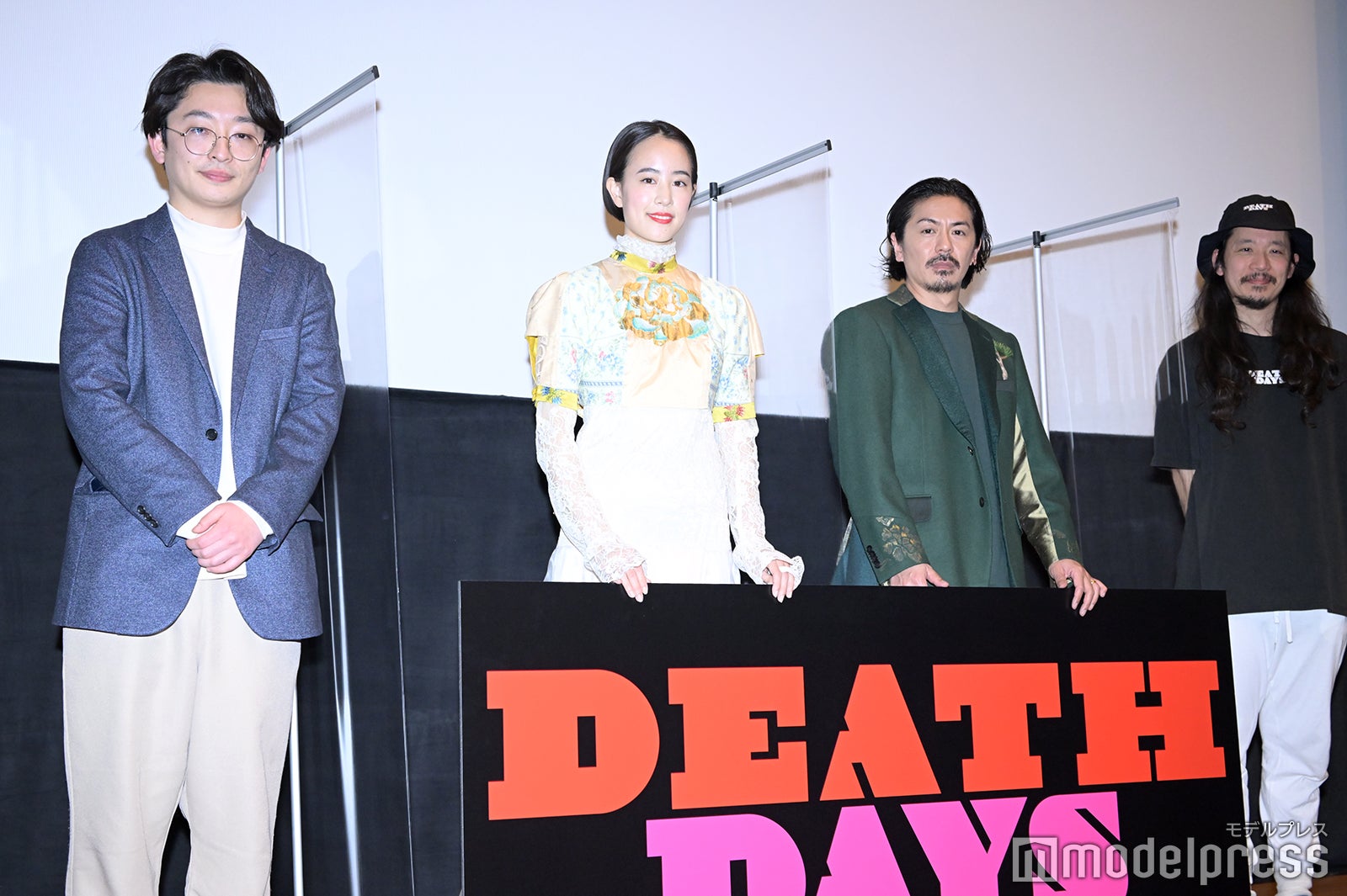 山西竜矢監督、石橋静河、森田剛、長久允監督 （C）モデルプレス