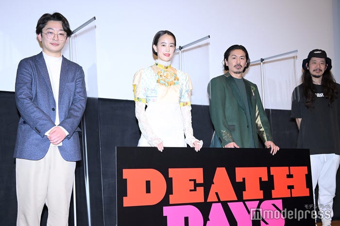山西竜矢監督、石橋静河、森田剛、長久允監督 (C)モデルプレス