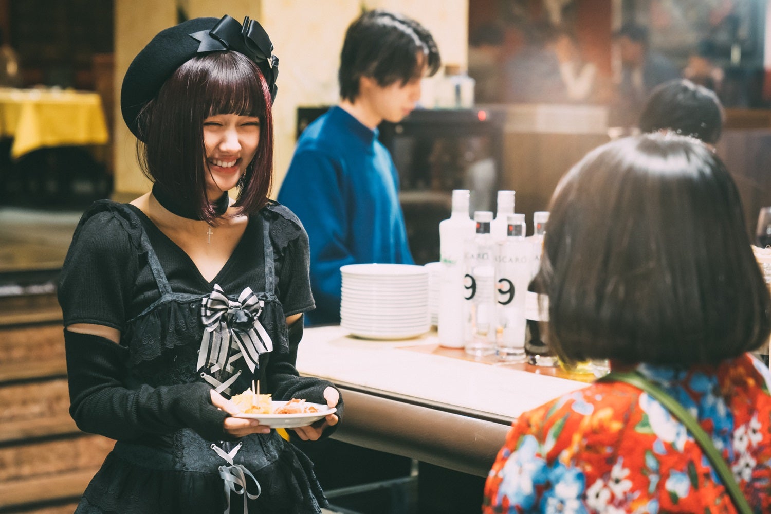 画像1/4) 【推しの子】原菜乃華演じる“有馬かな”、ベレー帽に隠 画像1/4) 【推しの子】原菜乃華演じる“有馬かな”、ベレー帽に隠