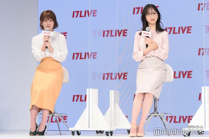 岡部麟、小栗有以 (C)モデルプレス