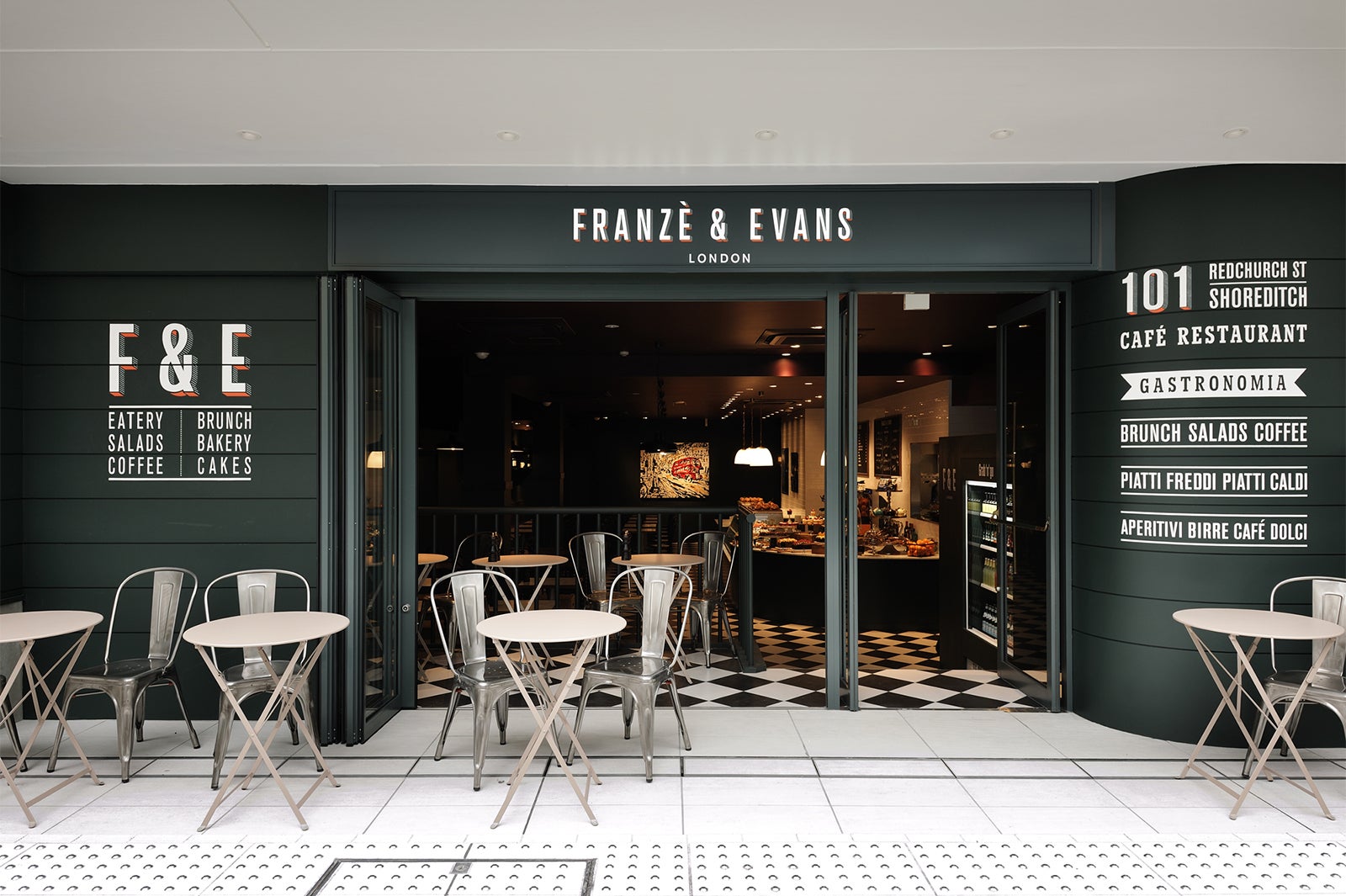 FRANZE＆EVANS LONDON／画像提供：ベイクルーズ