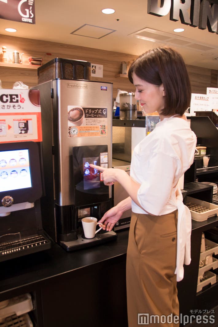 こだわりのコーヒー「G’S COFFEE」(C)モデルプレス