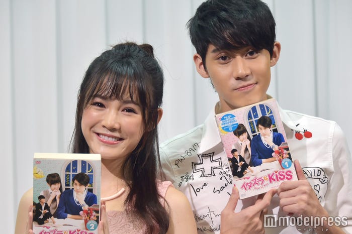 ウー・シンティ、ディノ・リー (C)モデルプレス