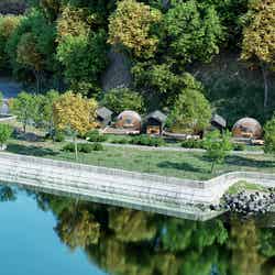 シークルーズグランピング熊本天草/画像提供:シークルーズ