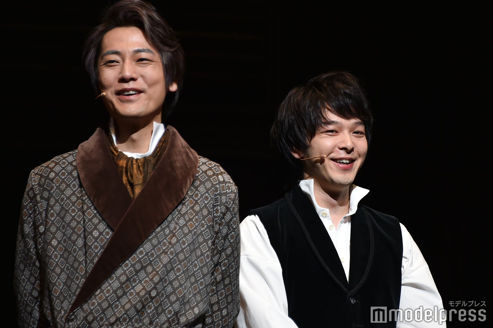 福士誠治、中村倫也 （C）モデルプレス