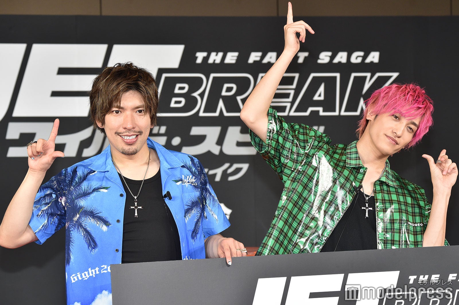 りんたろー。、兼近大樹（C）モデルプレス