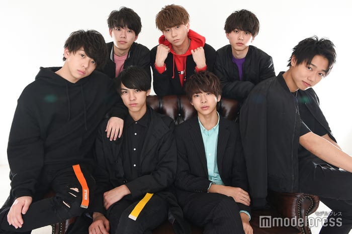 Zero PLANET/(前列左から)加藤勇也、中原弘貴、小宮璃央、網代聖人(後列左から)豊田賢太、高橋祐理、永島龍之介 (C)モデルプレス