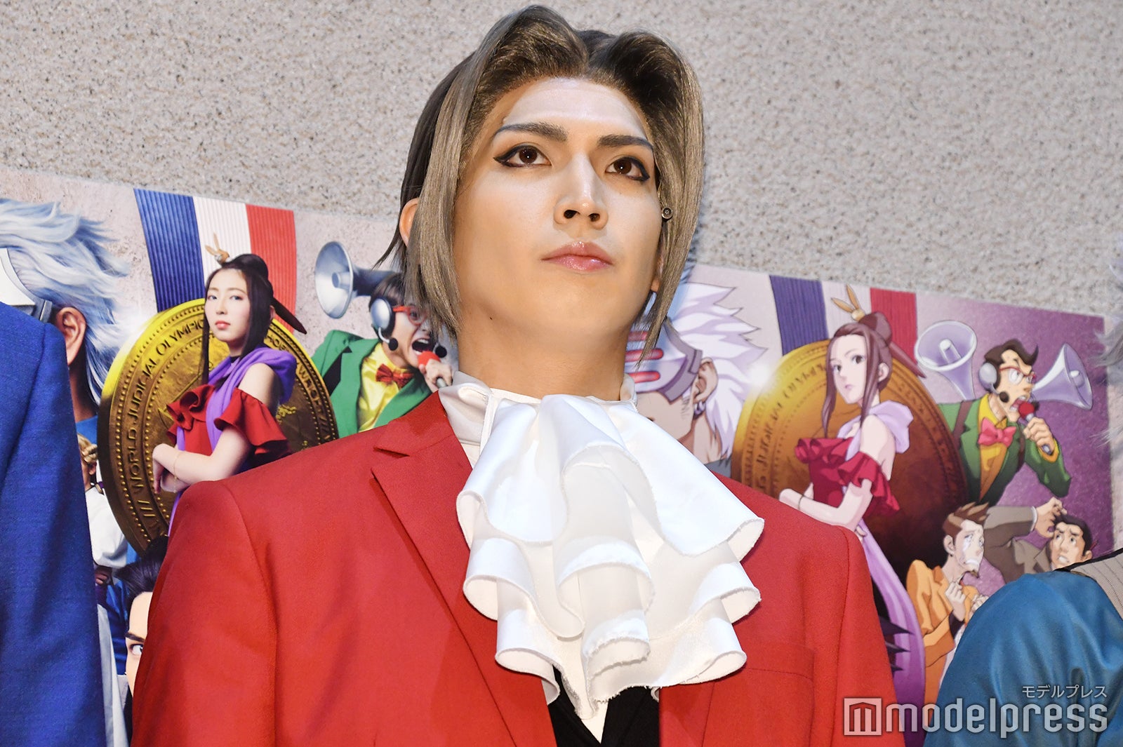 小波津亜廉 （C）モデルプレス