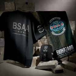 左:『Tシャツ』 中央:『3WAYバッグ』 右:『フェイスタオル』/画像提供:ユニバーサル・スタジオ・ジャパン