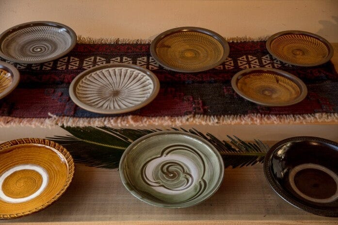 小鹿田焼　（写真提供＝JR九州）