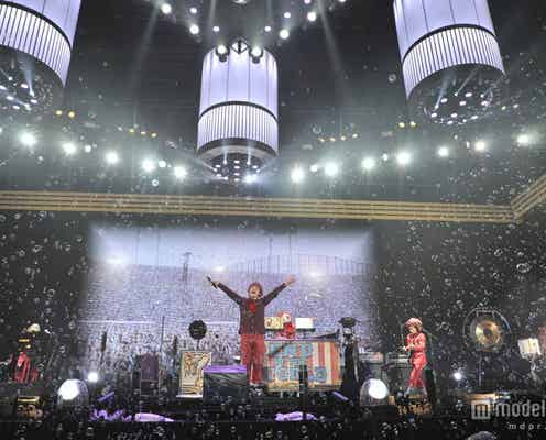 SEKAI NO OWARI、“新世代"の風格で6万人魅了 幻想的な世界へ誘う<セットリスト>