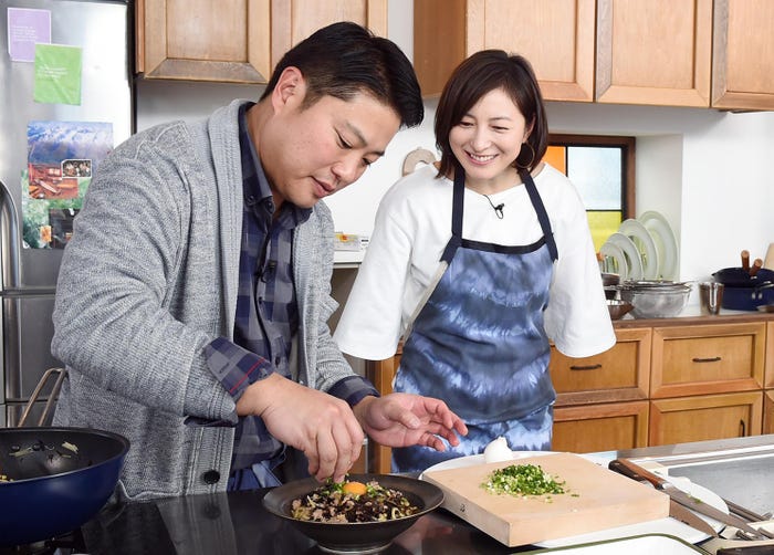 栗原心平、広末涼子(C)テレビ東京