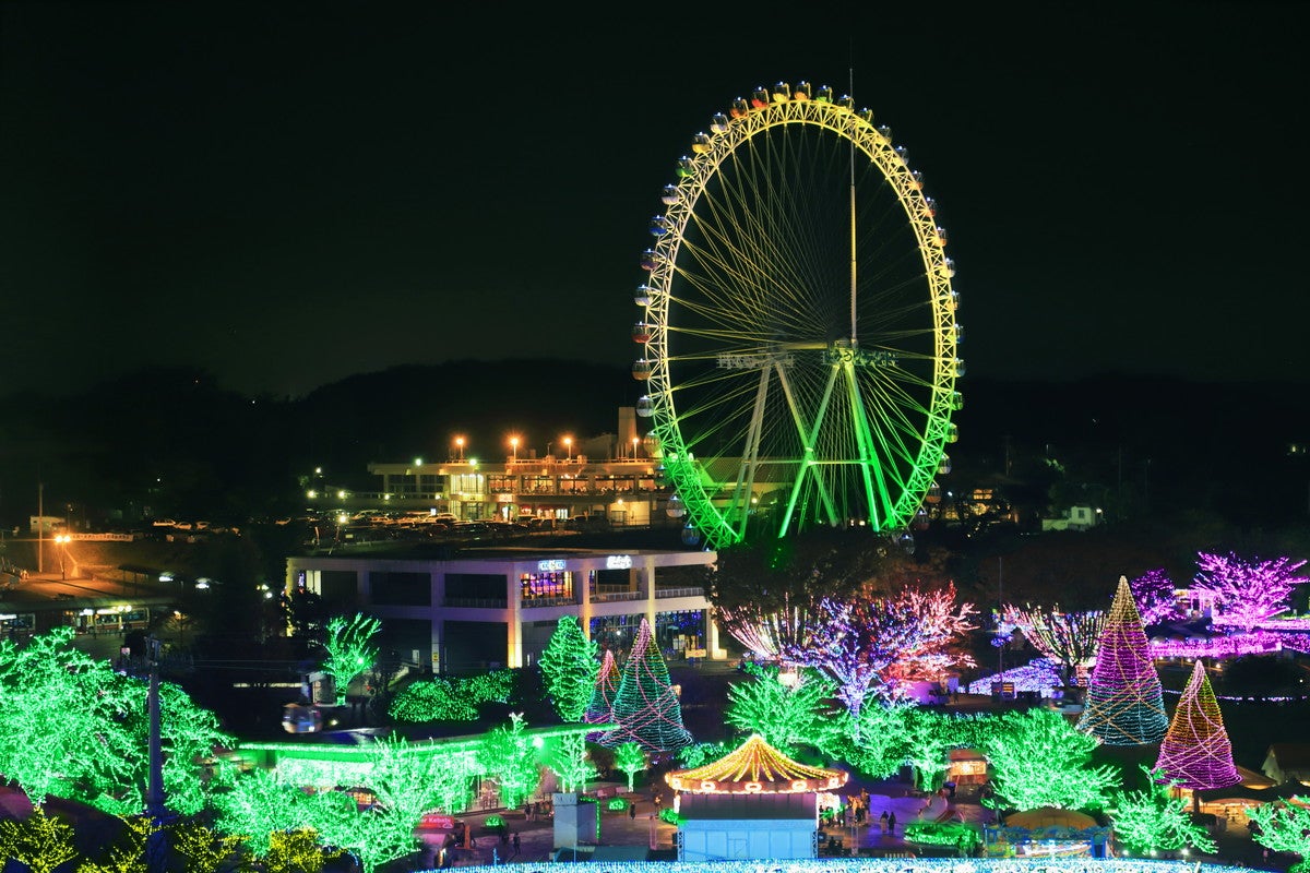 よみうりランド ジュエルミネーションイメージ／画像提供：よみうりランド