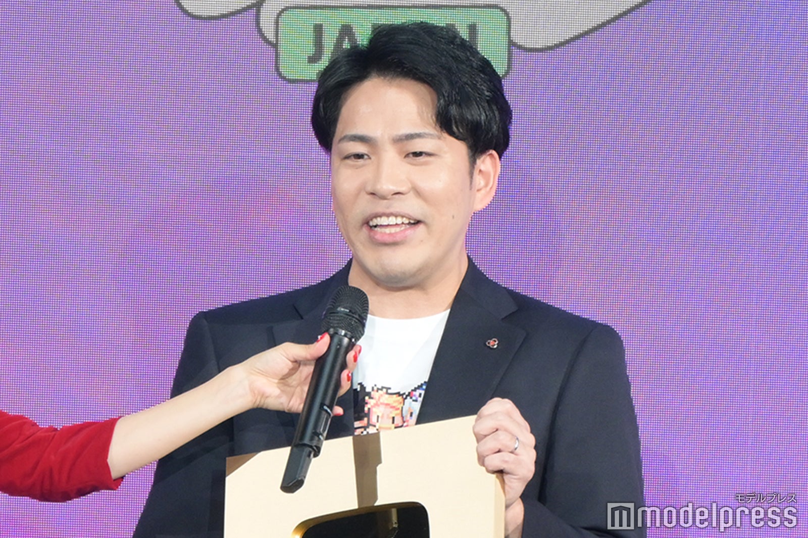 ドズル（C）モデルプレス