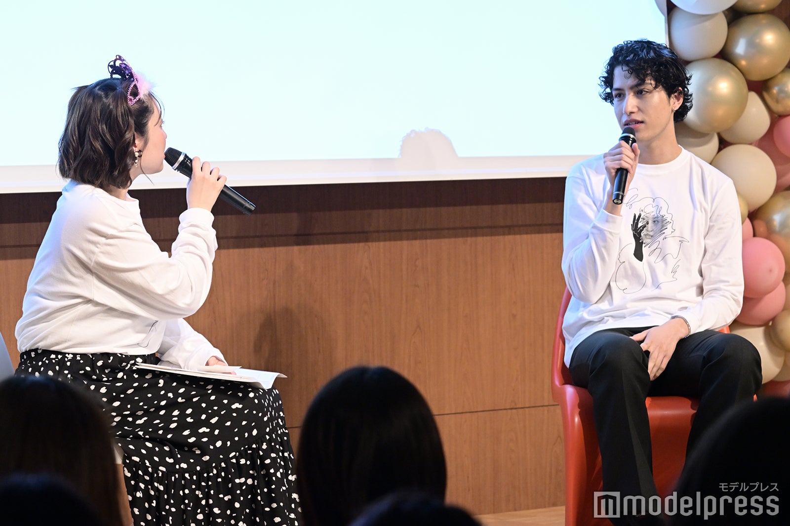 丸山礼、kemio（C）モデルプレス