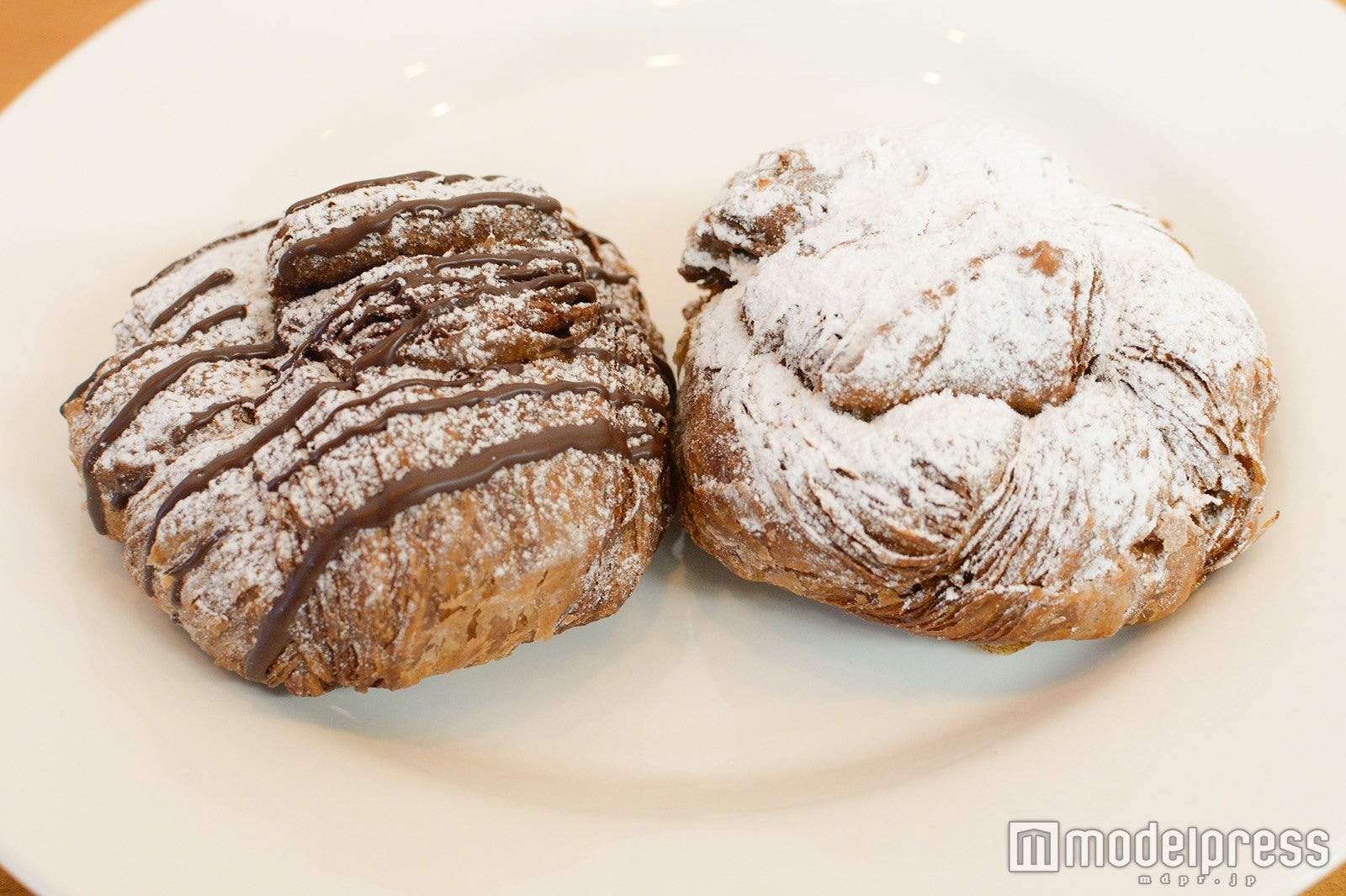 ショコラデニッシュ（チョコ・ホイップ）（C）モデルプレス