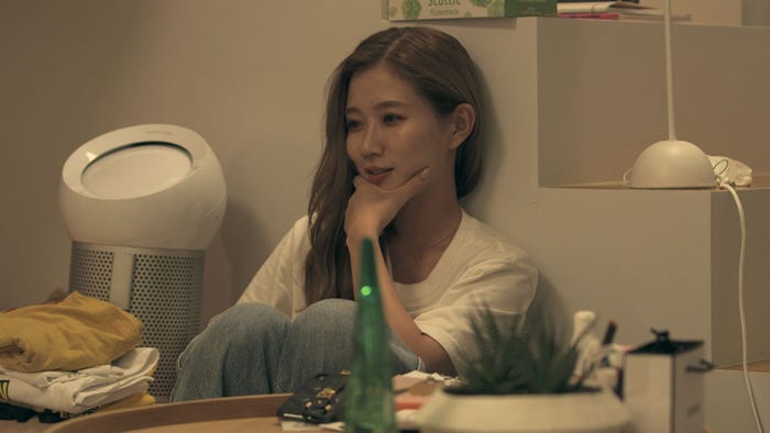 愛華「TERRACE HOUSE TOKYO 2019-2020」19th WEEK (C)フジテレビ/イースト・エンタテインメント