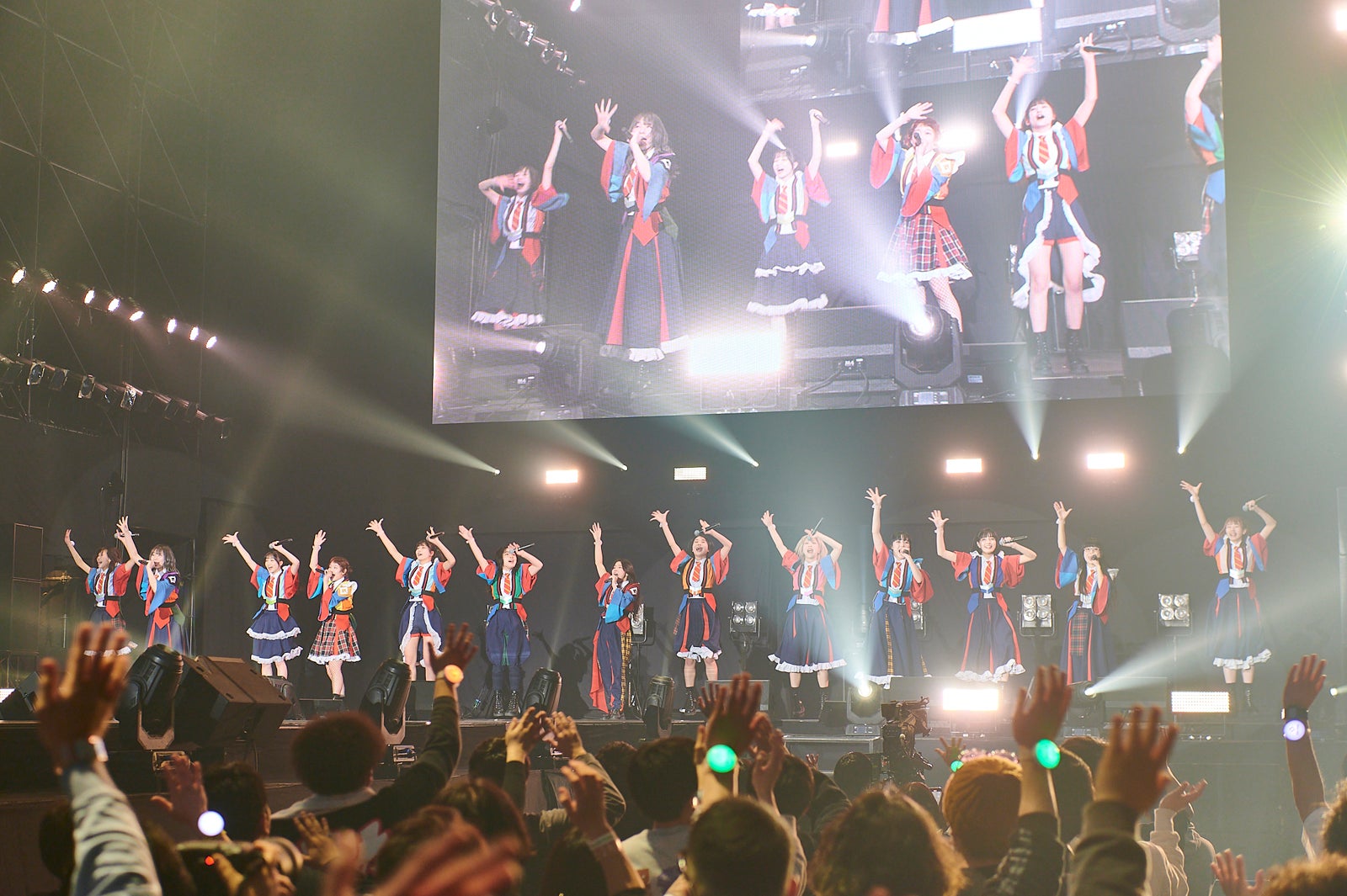 GANG PARADE「AGESTOCK2024」第3部／撮影：大橋祐希