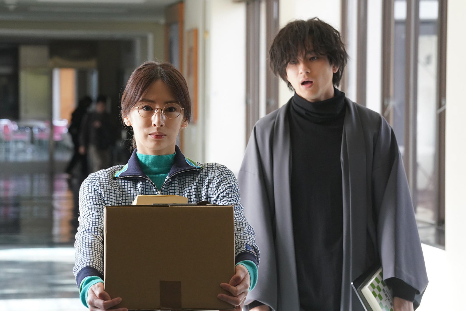 北川景子、山田裕貴 「女神の教室～リーガル青春白書～」第4話より（C）フジテレビ