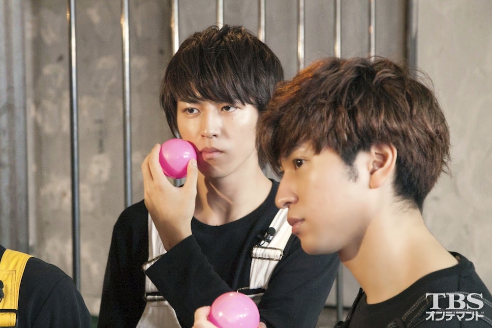 収録中の様子（C）TBS