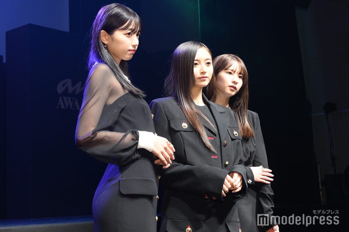 乃木坂46(左から)五百城茉央、井上和、菅原咲月(C)モデルプレス