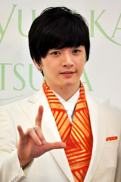 超新星ソンジェ（「Yumi Katsura Paris 2011 GRAND COLLECTION IN TOKYO」より）