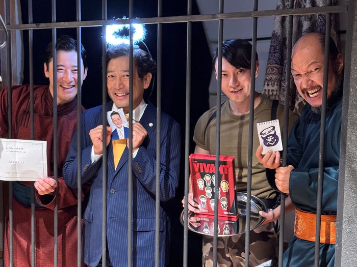 「VIVANT悪役会議室」YouTube同時接続者数、20.2万人突破 配膳係・沈俊宇（高崎俊吾）登場で過去最多の記録