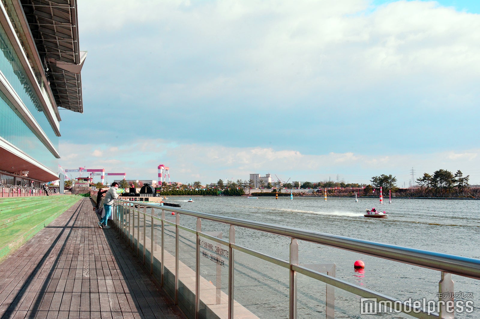 ボートレース津（C）モデルプレス