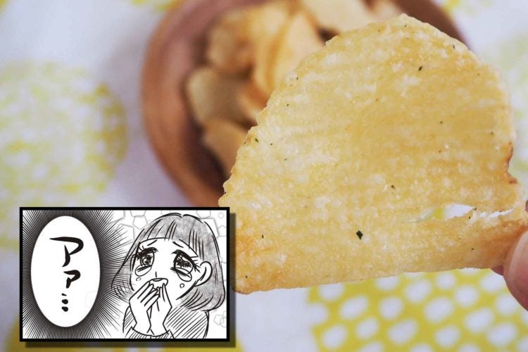 クランチポテト サワークリームオニオン味