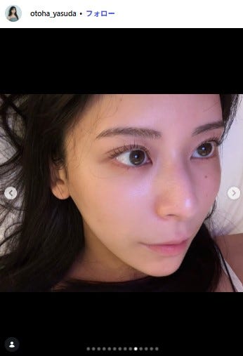 安田乙葉Instagramより