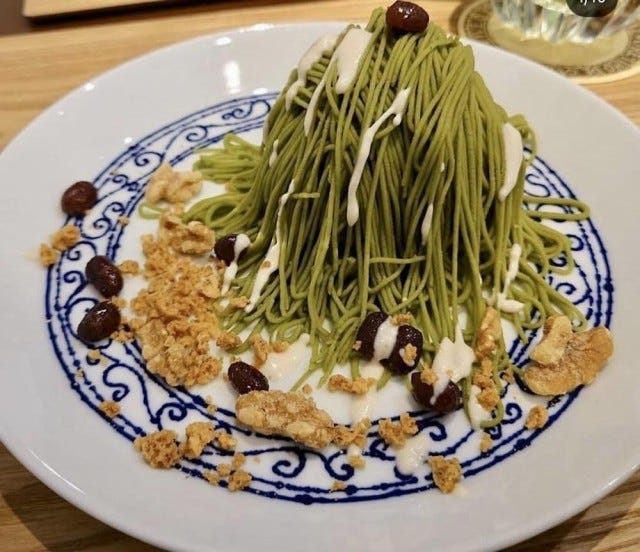 地元ライターがイチオシ◎新感覚の「絞りたてモンブラン×カフェオレ」が絶品【奈良】