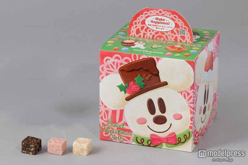 2パーク共通：キュービックチョコレートクランチ（￥1600）（C）Disney