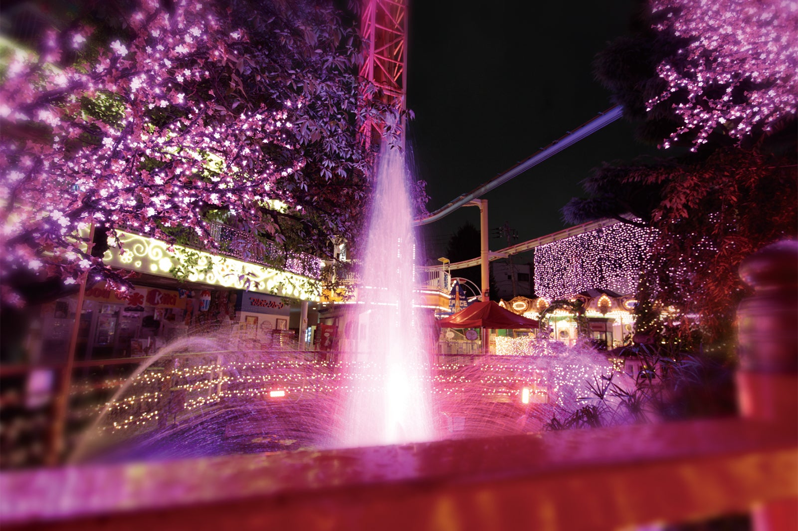 浅草花やしき／画像提供：浅草花やしき