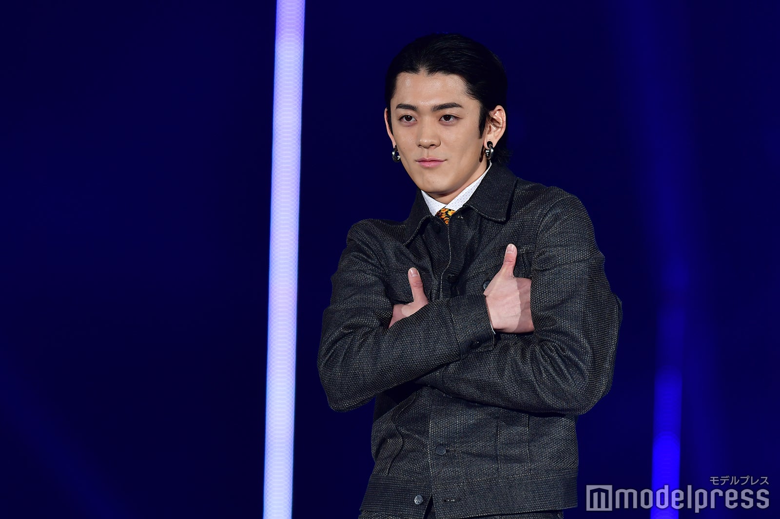 「MR OF MR CAMPUS CONTEST 2023 supported by メンズリゼ」表彰式の様子（C）モデルプレス