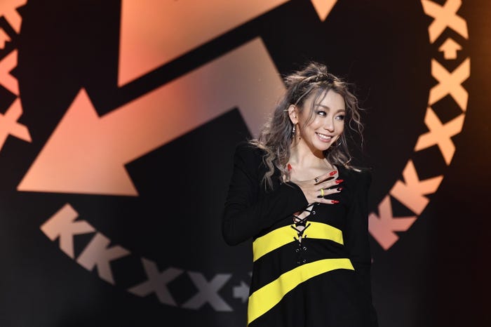 倖田來未(提供画像)