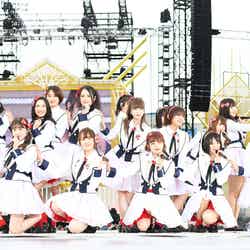 NGT48 「AKB48グループ春のLIVEフェスin横浜スタジアム」（C）AKS