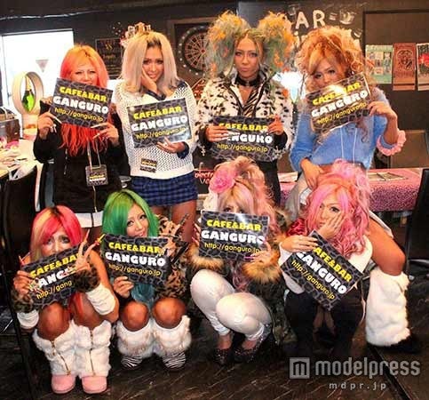 Black Diamondのメンバーたち