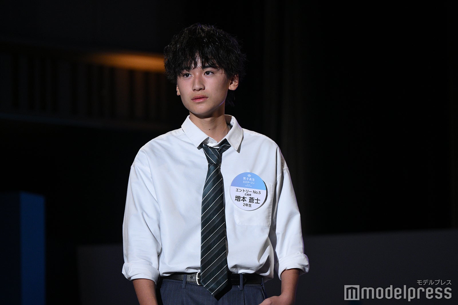 増本蒼士くん（C）モデルプレス