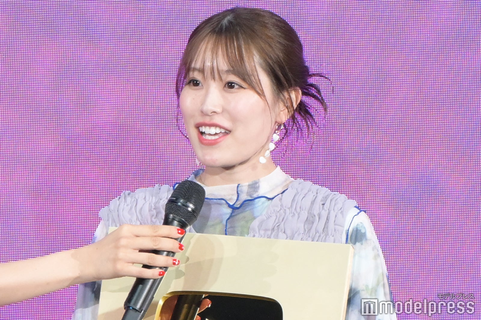 AYAMAR（柴田紋奈）（C）モデルプレス