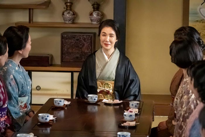 筒井真理子(C)フジテレビ