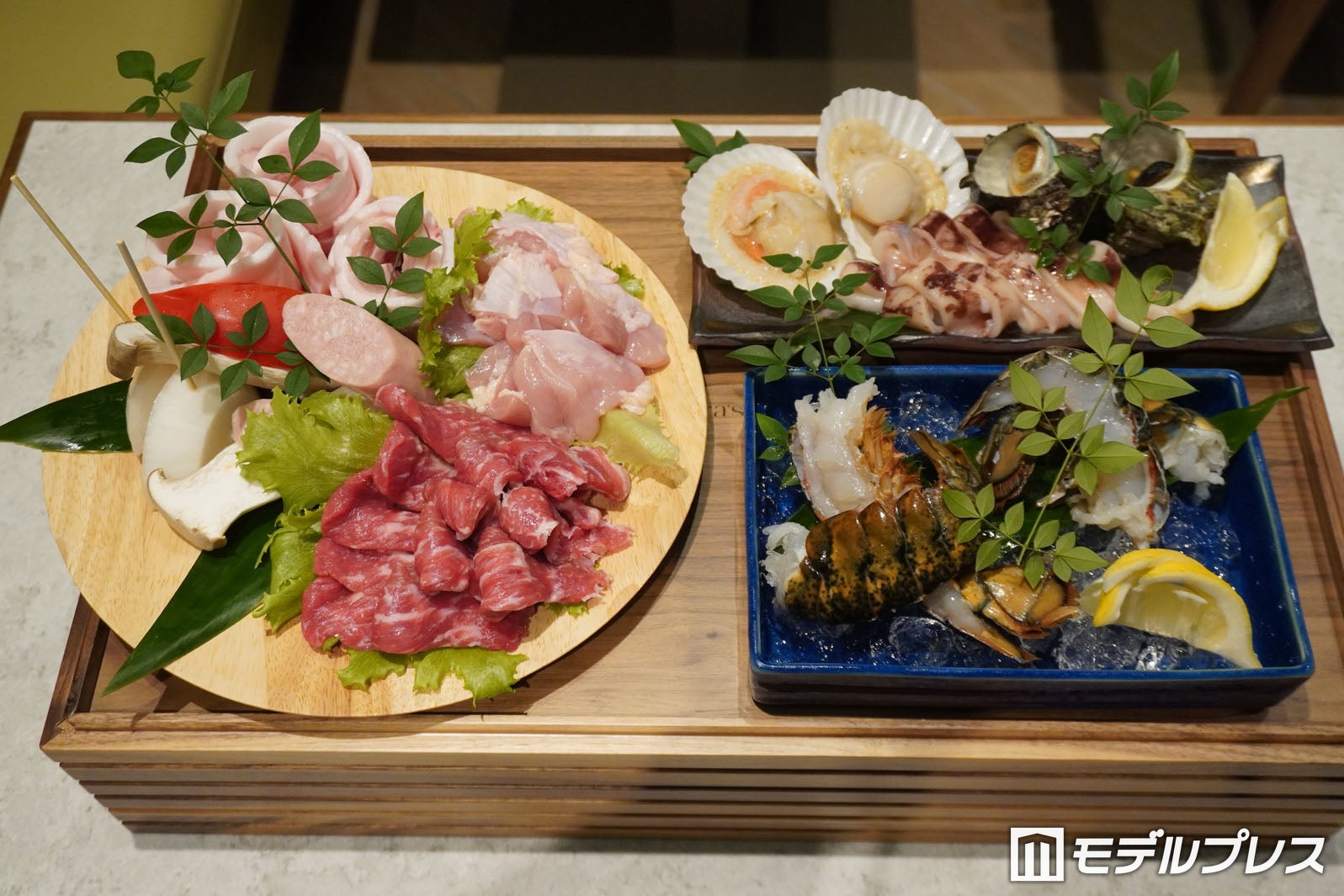 本格BBQを楽しめる（C）モデルプレス