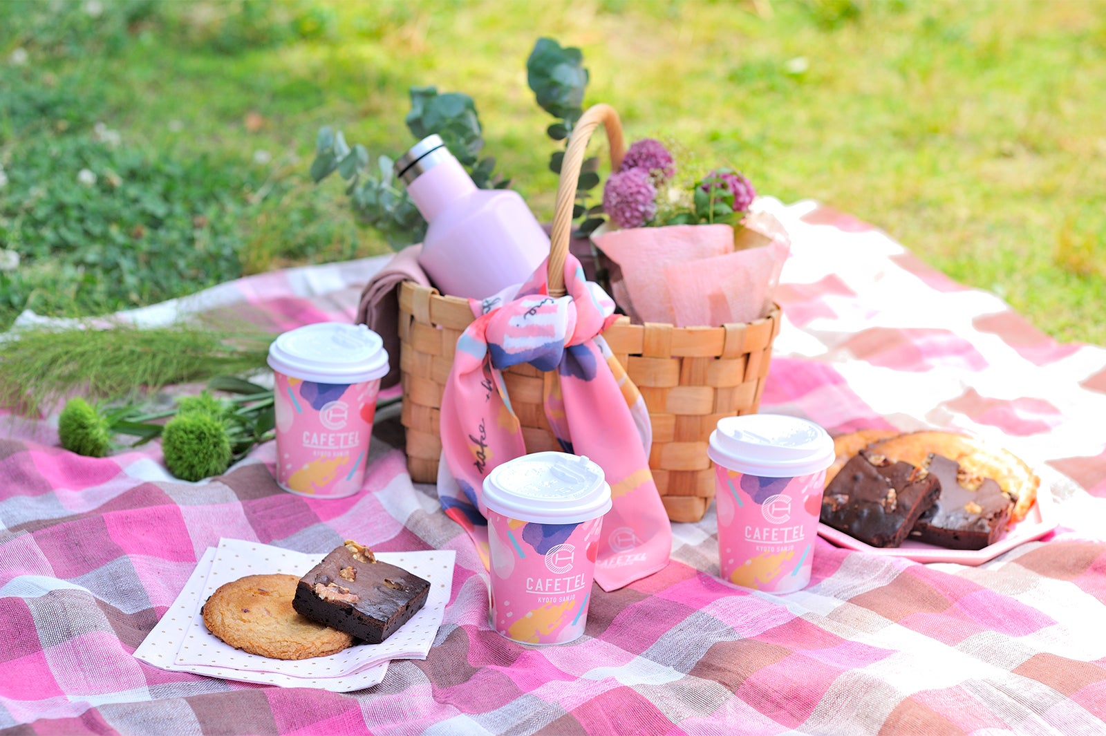 鴨川ピクニックセット※ピクニックシートは付属しません（提供画像）