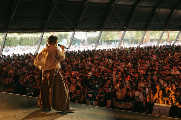 Fujii Kaze(C)@aldenbonecutter