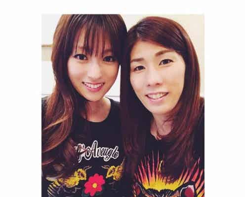 深田恭子&吉田沙保里、GUCCIの虎Tでまさかの“双子コーデ” プライベートデート明かす