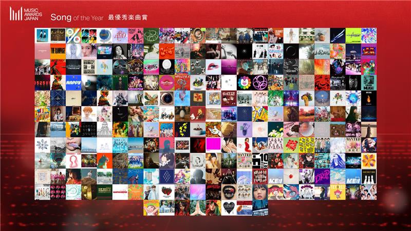 国際音楽賞「MUSIC AWARDS JAPAN」約3,000作品のエントリー作品発表 シンボルアーティストも決定