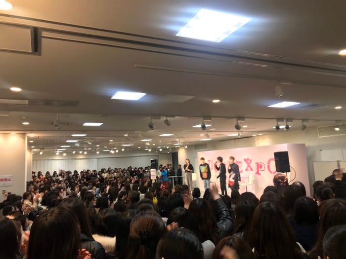 イベントの様子 (写真提供:所属事務所)