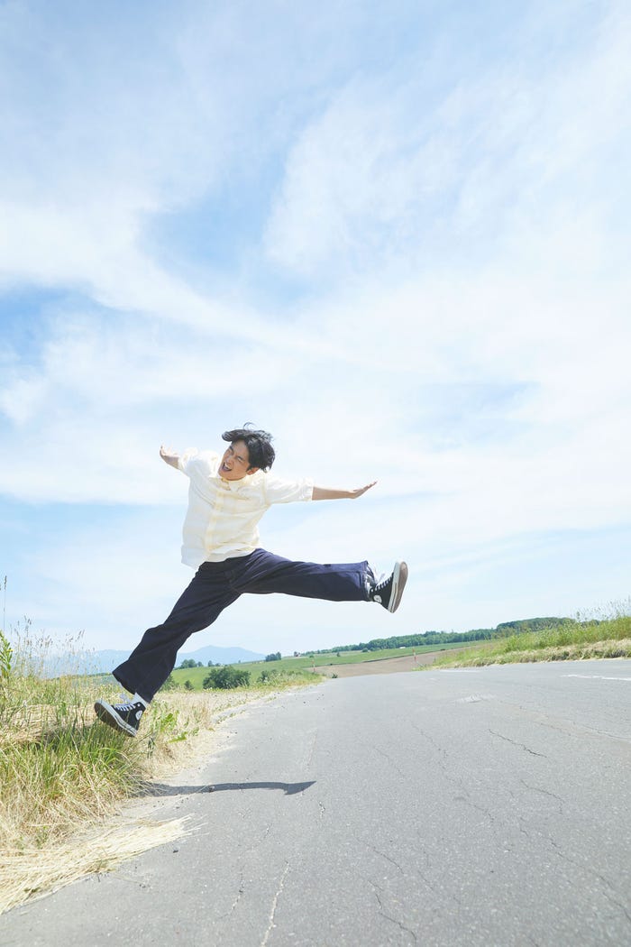 千葉雄大「喋って食って零キロカロリー」より(提供写真)
