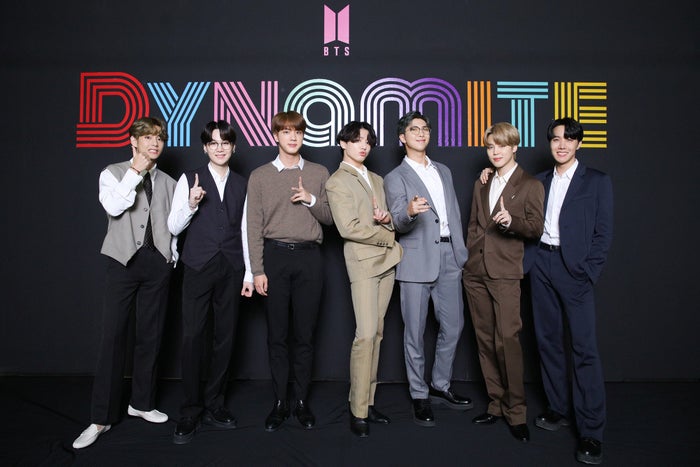 BTS （左から）V、SUGA、JIN、JUNG KOOK、RM、JIMIN、J-HOPE （C）Big Hit Entertainment