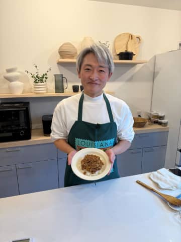 2人娘のパパ・登坂淳一アナ 抜群の料理の腕前披露！父の顔「娘から『おいしい』と言ってもらえる時」が至福